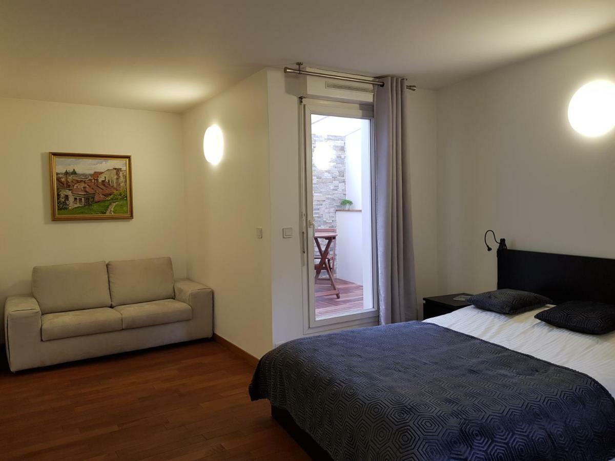 Appartement Le Vinci La Defense Courbevoie Exterior foto
